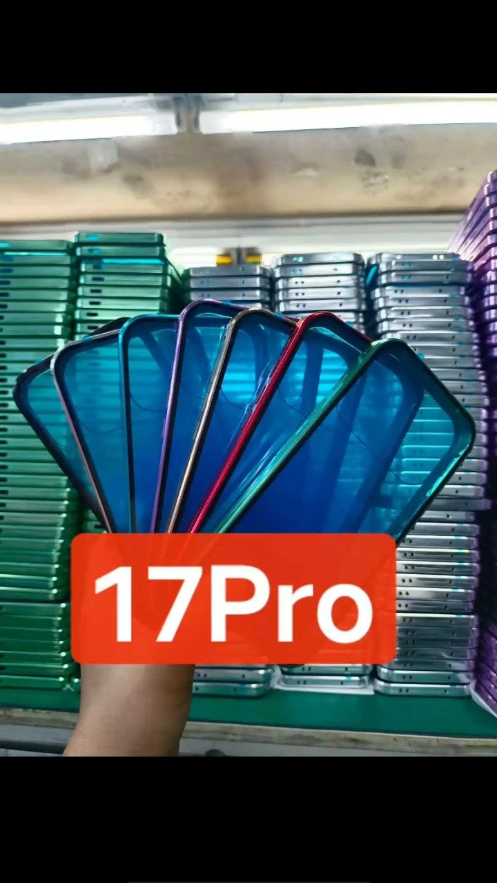 Magnetic Tempered Glass Case