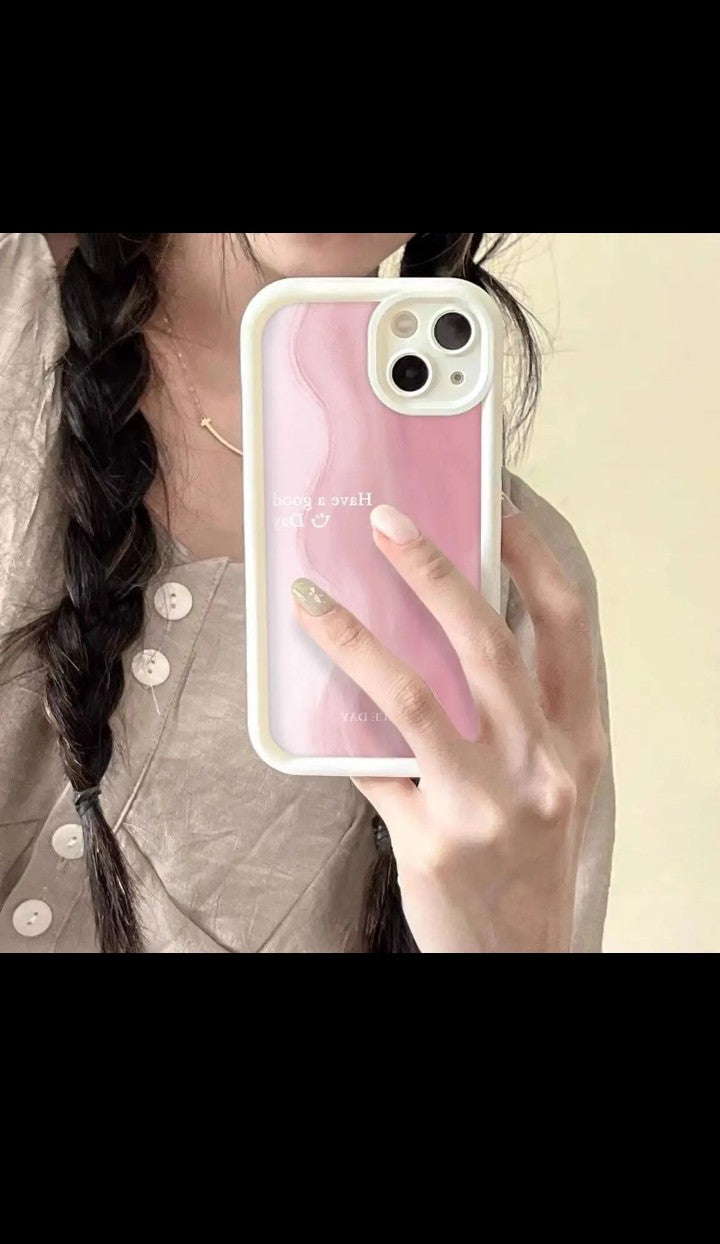 Hot Sale Graduated Color Design phone case for iphone 16 15 pro max 11 12 13 14 XS XR Candy color Frosted shockproof Back Cover