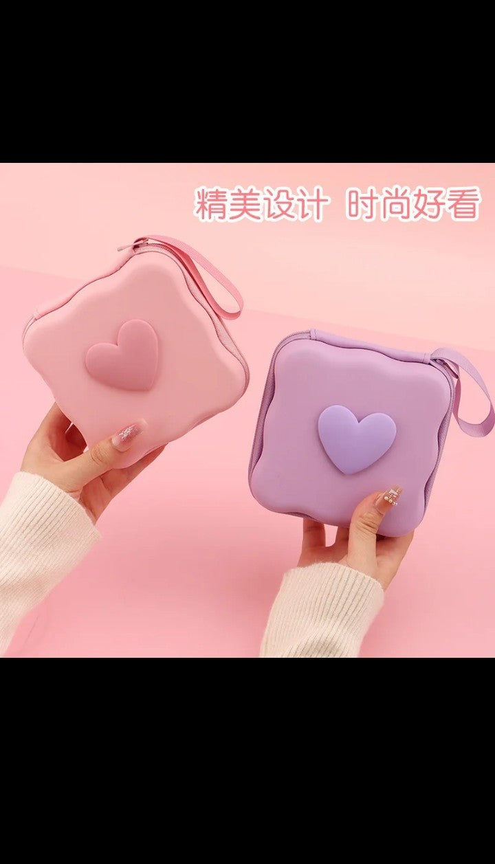 Hot selling 6 In 1 Multifunctional storage bag with 18/20w fast charging micro - USB cable for iphone charger with protective box