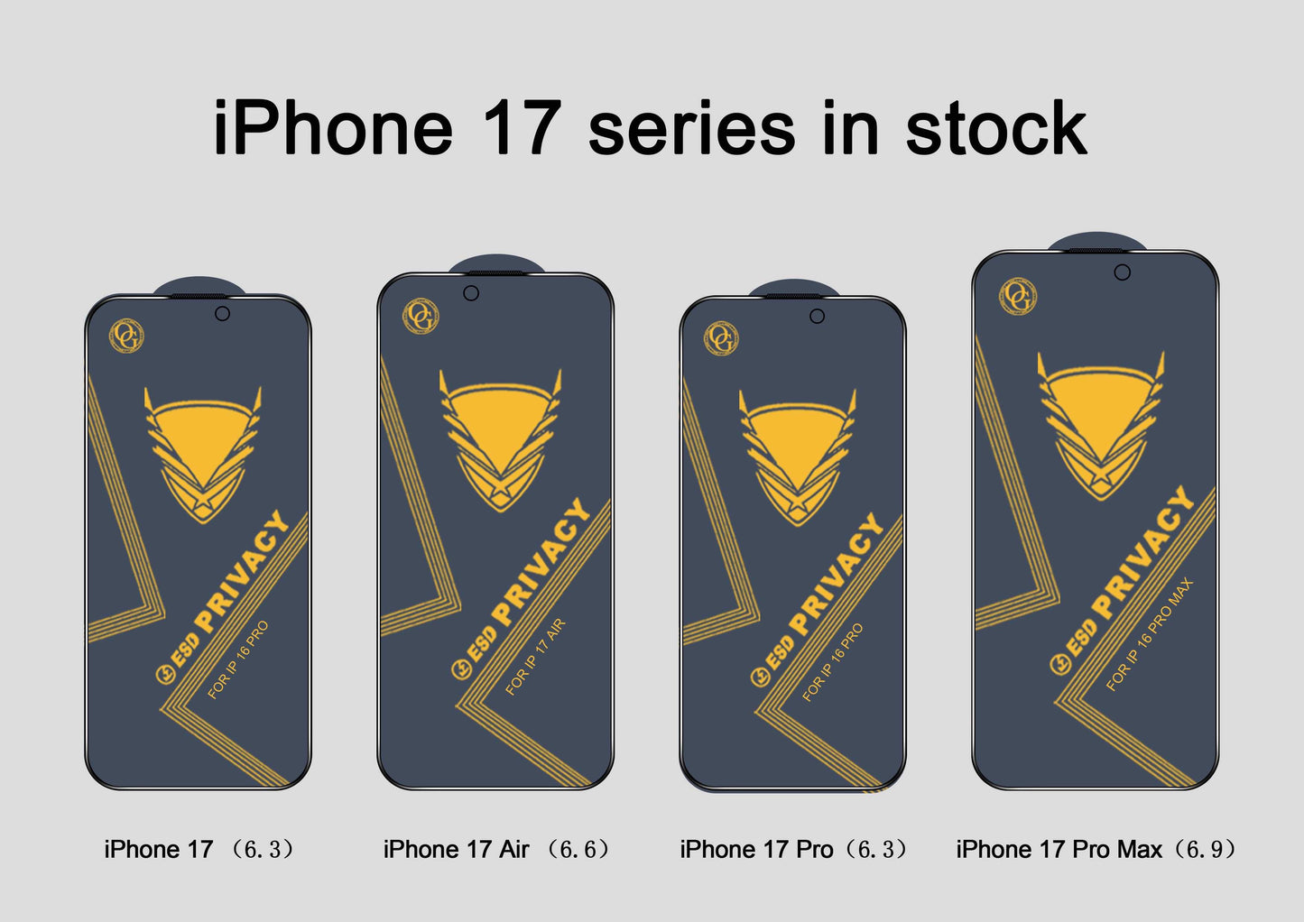 Latest iphone version screen protectors