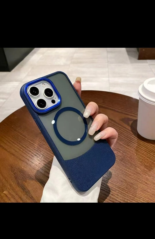 BIBER CAS WHOLESALE Magnetic Wireless Charging Mobile phone cover case Anti-fall for iphone 16 17 pro max 17 Air