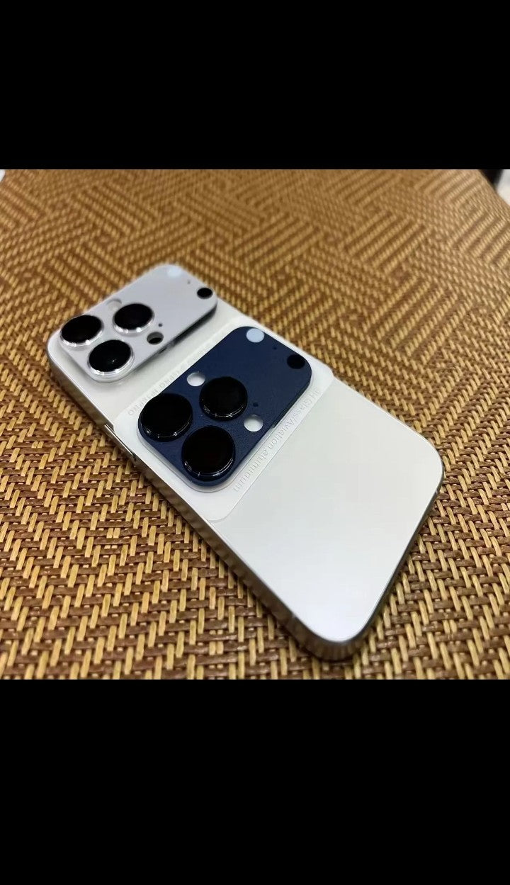 High Quality Metal armor lens film for iphone 14 14 16 pro max 17 pro max Appearance Anti fingerprint camera protector