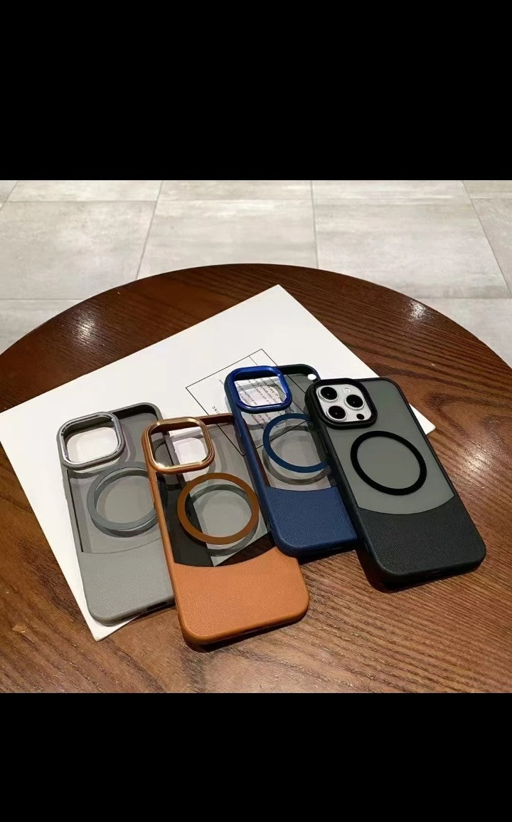 BIBER CAS WHOLESALE Magnetic Wireless Charging Mobile phone cover case Anti-fall for iphone 16 17 pro max 17 Air