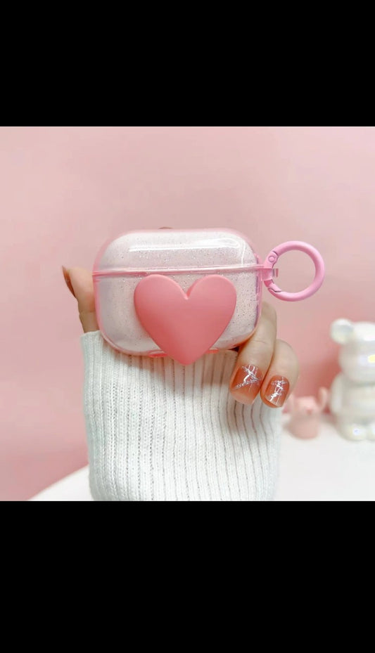 New style DIY Love Bowknot women wireless Bluetooth Earphone Headset Cute soft shell protective cover for Airpods 4 Oro 2 3