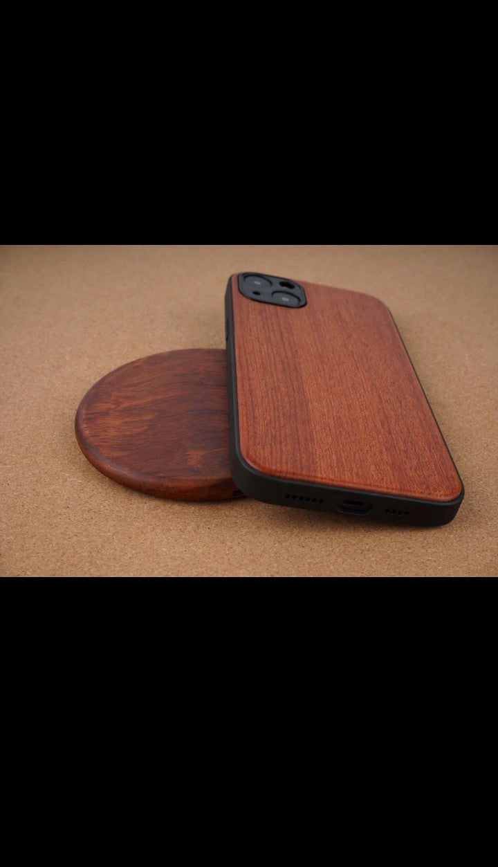 Back Cover Wooden Mobile Phone Case wholesale Custom Shockproof TPU Genuine Wood Natural for iphone 15 wooden craft