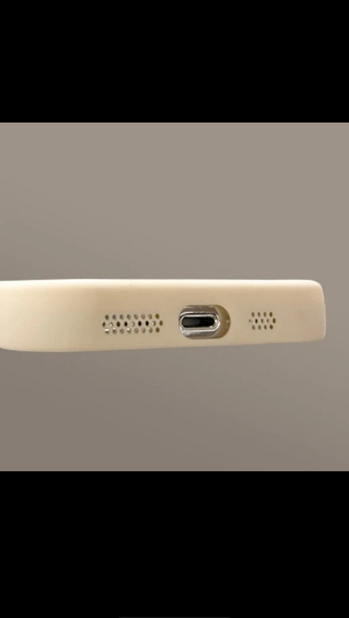 Cuto Briquettes Coffee Cartoon Lens camera for iphone 15 14 13 12 11 pro max