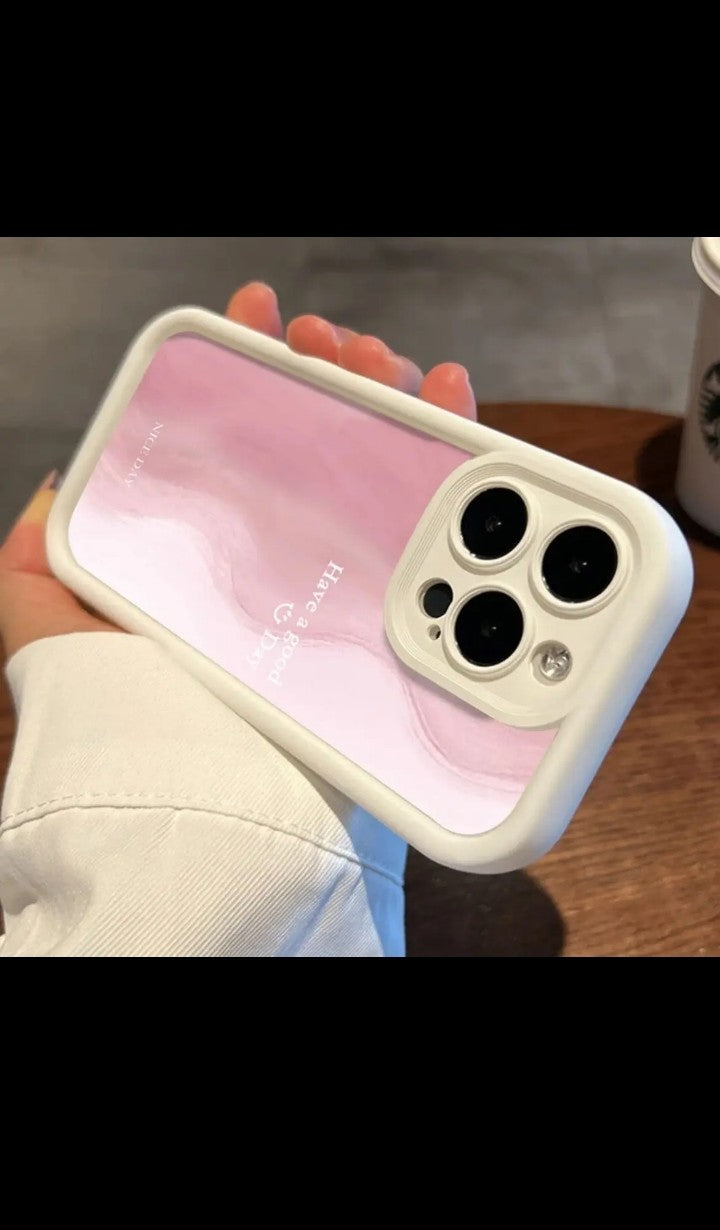 Hot Sale Graduated Color Design phone case for iphone 16 15 pro max 11 12 13 14 XS XR Candy color Frosted shockproof Back Cover