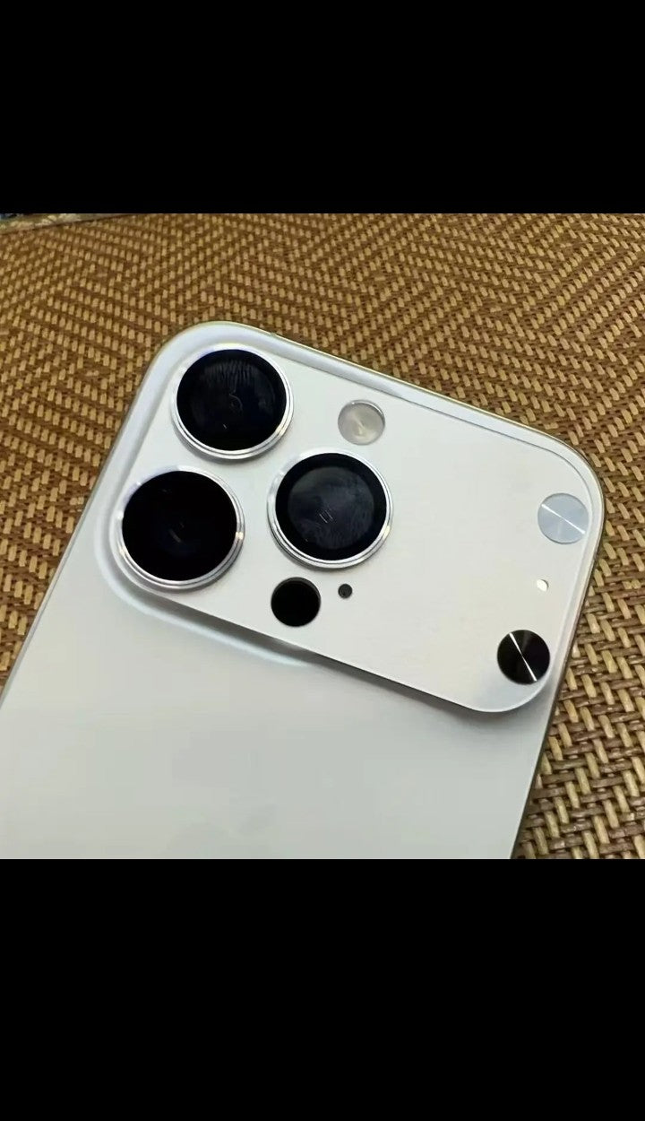 High Quality Metal armor lens film for iphone 14 14 16 pro max 17 pro max Appearance Anti fingerprint camera protector