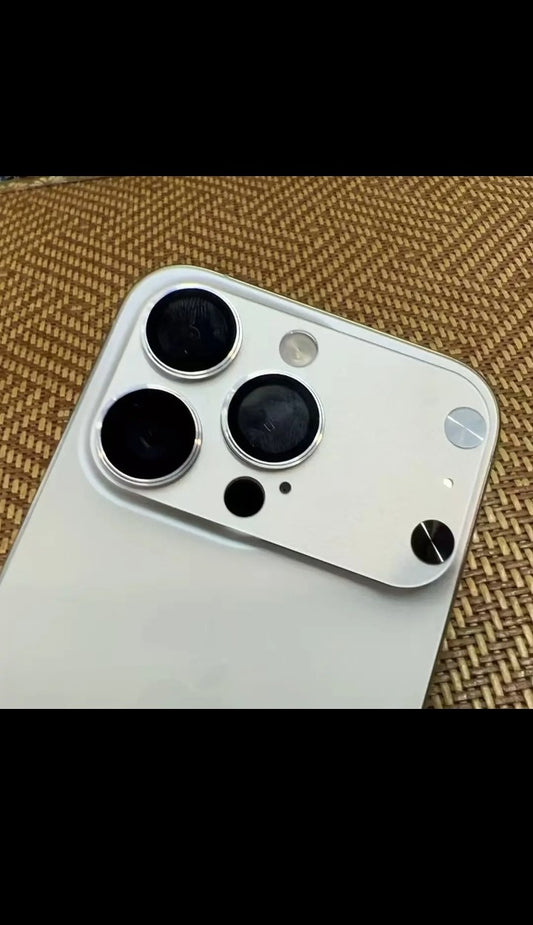 High Quality Metal armor lens film for iphone 14 14 16 pro max 17 pro max Appearance Anti fingerprint camera protector