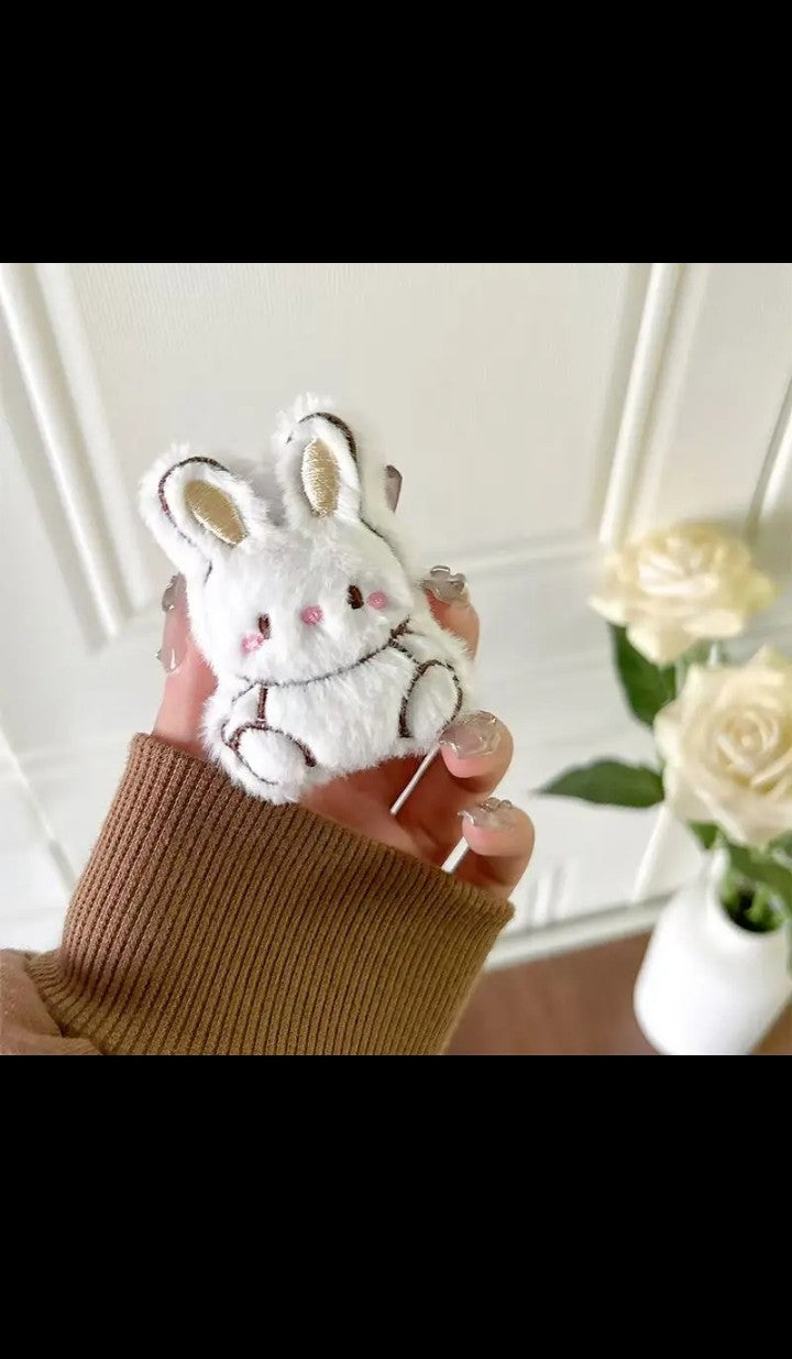 3D cuteness Panda and Rabbit Finger Ring Grip tok Phone Holder Grip Cellphone Stand Table Phone Socket