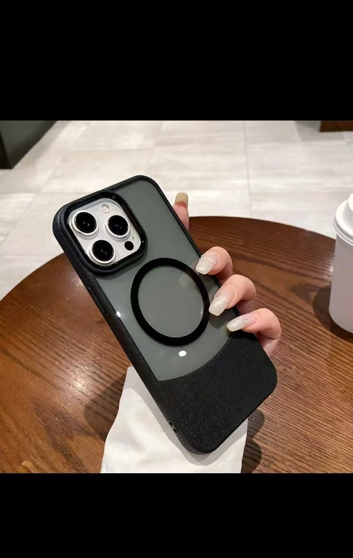 BIBER CAS WHOLESALE Magnetic Wireless Charging Mobile phone cover case Anti-fall for iphone 16 17 pro max 17 Air