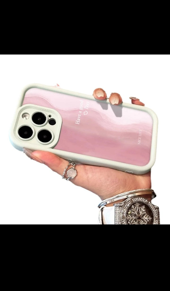 Hot Sale Graduated Color Design phone case for iphone 16 15 pro max 11 12 13 14 XS XR Candy color Frosted shockproof Back Cover