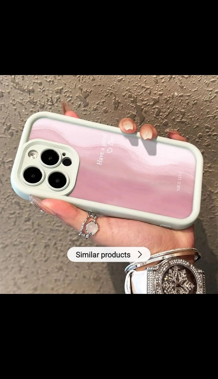 Hot Sale Graduated Color Design phone case for iphone 16 15 pro max 11 12 13 14 XS XR Candy color Frosted shockproof Back Cover