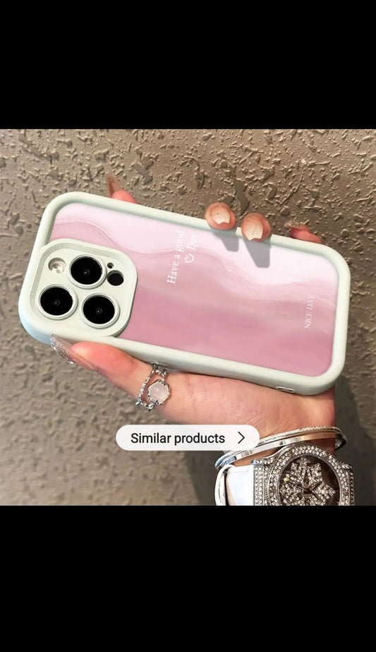 Hot Sale Graduated Color Design phone case for iphone 16 15 pro max 11 12 13 14 XS XR Candy color Frosted shockproof Back Cover