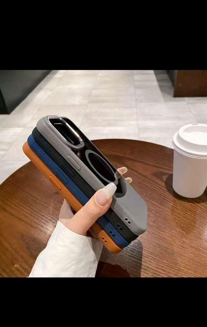 BIBER CAS WHOLESALE Magnetic Wireless Charging Mobile phone cover case Anti-fall for iphone 16 17 pro max 17 Air