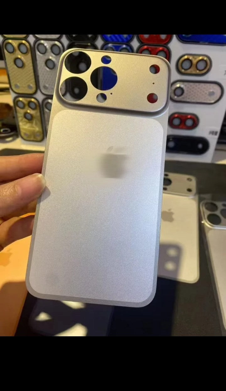 Hot selling Instant Change 17 protective Film for iphone 13 14 15 16 pro max Frosted Large window Intergrated Back sticker Film