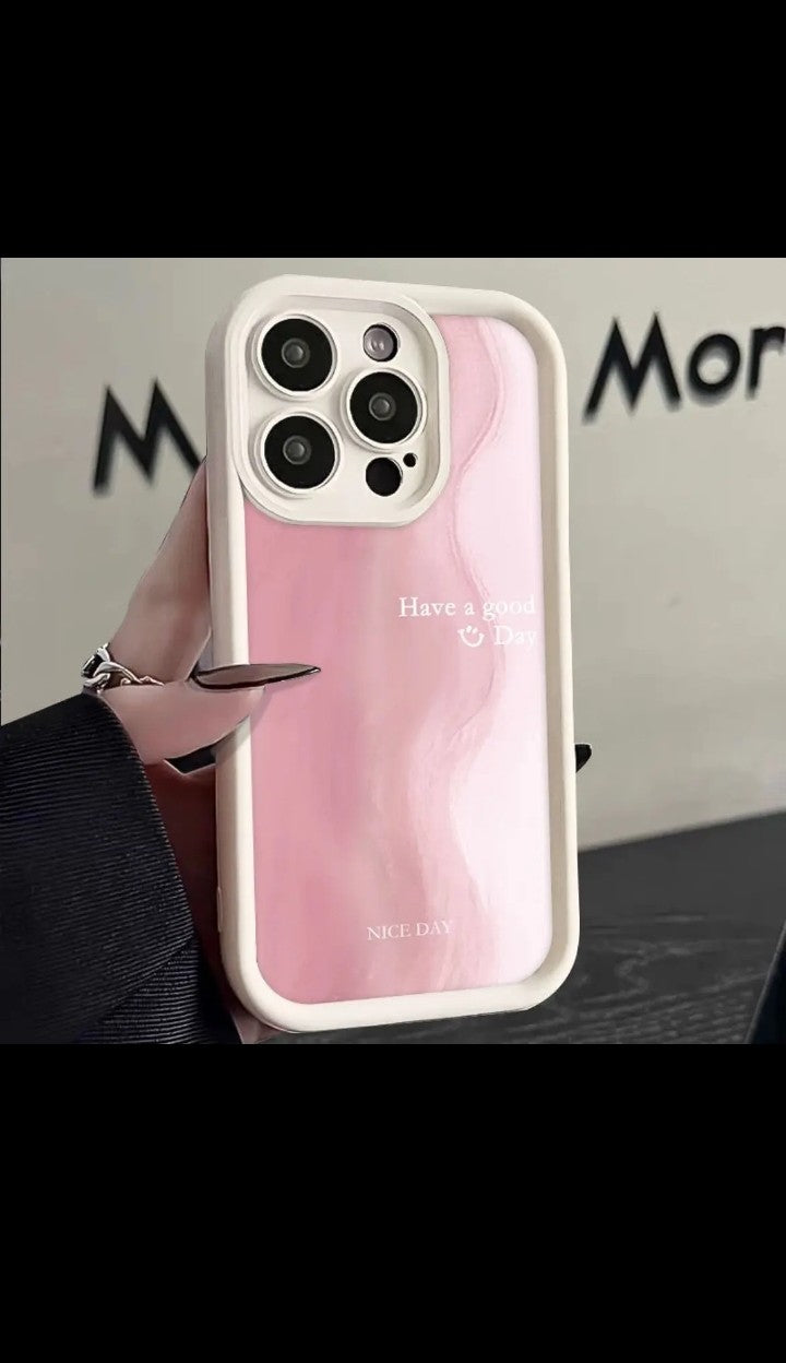 Hot Sale Graduated Color Design phone case for iphone 16 15 pro max 11 12 13 14 XS XR Candy color Frosted shockproof Back Cover