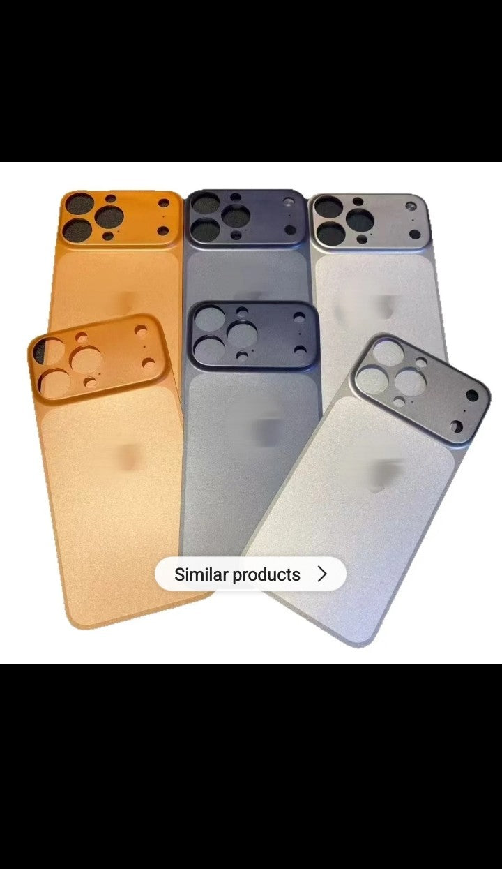 Hot selling Instant Change 17 protective Film for iphone 13 14 15 16 pro max Frosted Large window Intergrated Back sticker Film