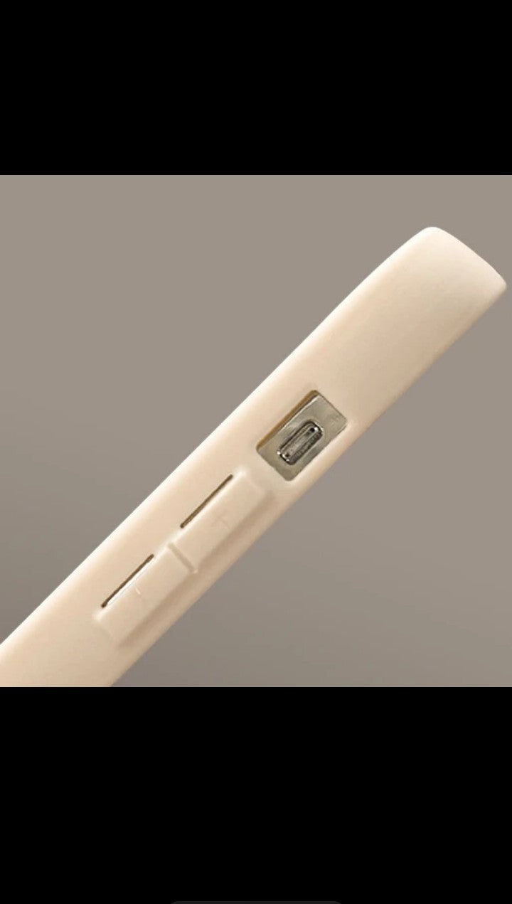 Cuto Briquettes Coffee Cartoon Lens camera for iphone 15 14 13 12 11 pro max