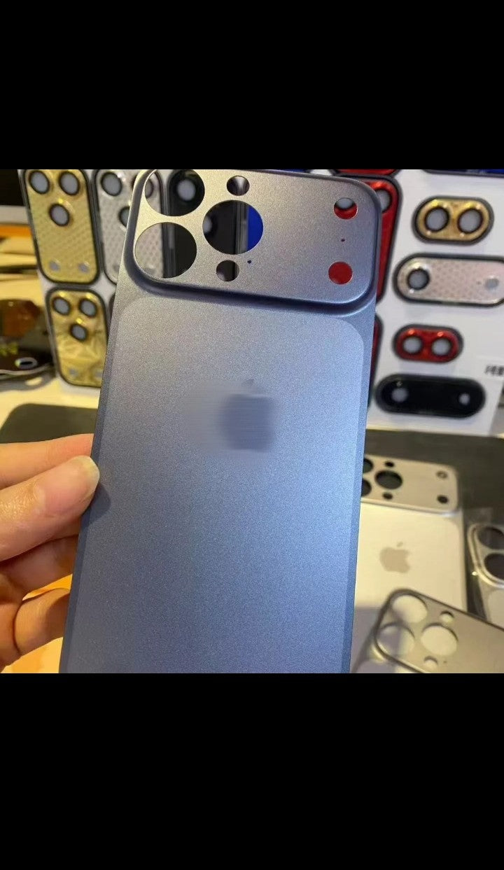 Hot selling Instant Change 17 protective Film for iphone 13 14 15 16 pro max Frosted Large window Intergrated Back sticker Film